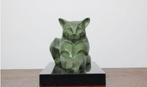 Decoux - Milo - Beeld, Milo - Cat - 16 cm - Marmer