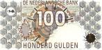 Bankbiljet 100 gulden 1992 Steenuil Zeer Fraai, Postzegels en Munten, Bankbiljetten | Nederland, Verzenden
