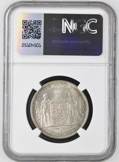 Denemarken. Christian X. 2 Krone 1930 (Zonder Minimumprijs), Postzegels en Munten, Munten | Europa | Niet-Euromunten