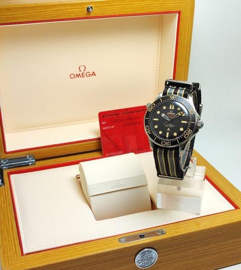 Omega - Seamaster Diver 300M “No Time To Die” 007 Edition, Sieraden, Tassen en Uiterlijk, Horloges | Heren