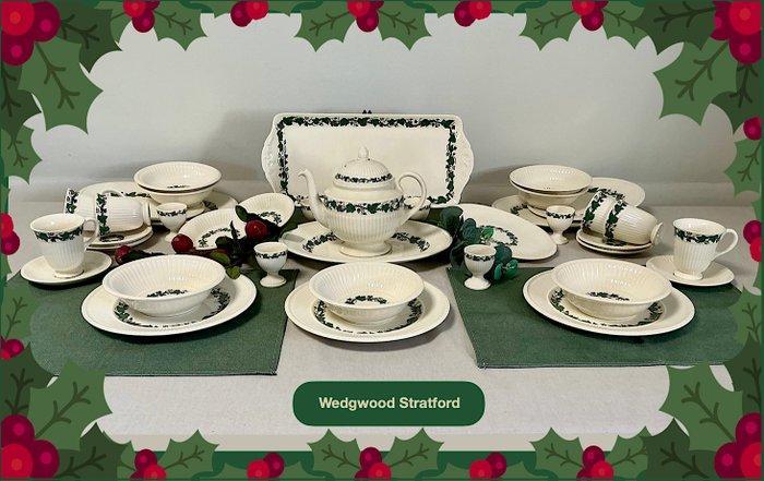 Tafelservies (60) - Stratford - Aardewerk -, Antiek en Kunst, Antiek | Meubels | Tafels