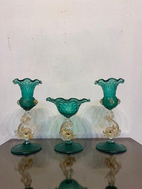Murano - Vaas (3) - Glas, Antiek en Kunst, Antiek | Glas en Kristal