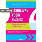 Schrijven voor lezers 9789058755766 Erik van der Spek, Verzenden, Zo goed als nieuw, Erik van der Spek