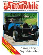 1987 THE AUTOMOBILE MAGAZINE 10, Nieuw, Author