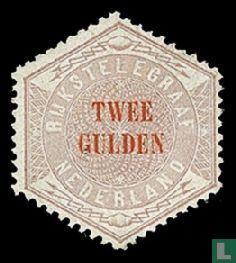 Nederland - Telegramzegels - 1877, Postzegels en Munten, Munten | Nederland, Verzenden