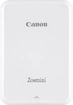 Canon Zoemini - Mobiele Fotoprinter - 10 sheets - Wit, Verzenden, Zo goed als nieuw