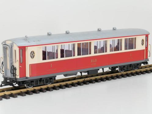 LGB 30650 RhB-Salonwagen As 1142 Met binnenverlichting, M..., Hobby en Vrije tijd, Modeltreinen | Overige schalen, Overige typen