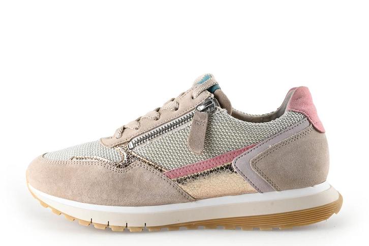 Gabor Sneakers in maat 38 Beige, Kleding | Dames, Schoenen, Beige, Zo goed als nieuw, Sneakers of Gympen, Verzenden