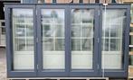 Kom nu langs! Ruime voorraad dubbele deuren en raamkozijnen, Doe-het-zelf en Verbouw, Nieuw, Inclusief glas