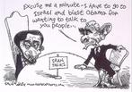 Pentekening Amerika - Praten met Iran (lijst optie), Verzenden