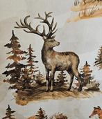 Country stof Cervo Dipinto exclusief - 300x280cm -