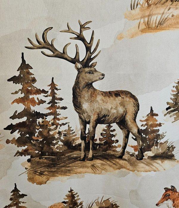 Country stof Cervo Dipinto exclusief - 300x280cm -, Antiek en Kunst, Antiek | Kleden en Textiel