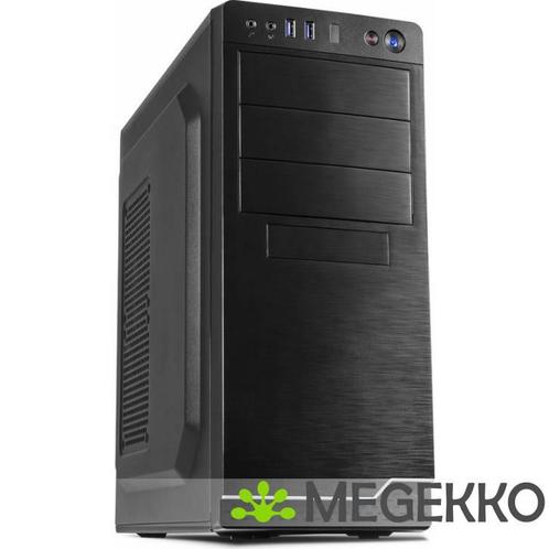 Inter-Tech IT-5916 Toren Zwart 500 W, Computers en Software, Computerbehuizingen, Nieuw, Verzenden