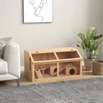 TRUUSK Houten Verhoogd Bed 2-in-1 - Broeikas Tomatenhuis - V, Verzenden, Nieuw