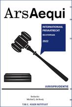 Jurisprudentie Internationaal Privaatrecht, 9789493199705, Boeken, Studieboeken en Cursussen, Zo goed als nieuw, Studieboeken