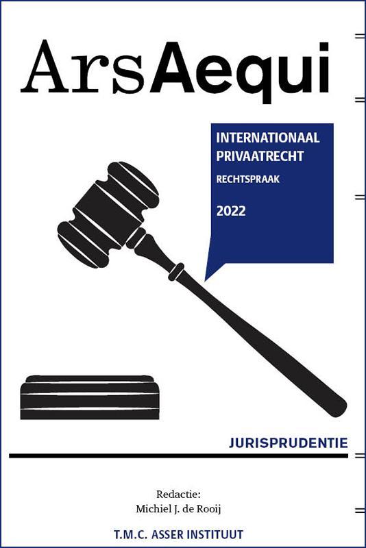 Jurisprudentie Internationaal Privaatrecht, 9789493199705, Boeken, Studieboeken en Cursussen, Zo goed als nieuw, Verzenden