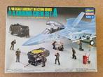 Hasegawa X48-4 US Ground Crew Set A 1:48 - zie omschrijving, Hobby en Vrije tijd, Modelbouw | Figuren en Diorama's, Verzenden