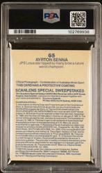 Ayrton Senna - 1986 - PSA 5-gegradeerde Rookie-kaart, Verzamelen, Nieuw