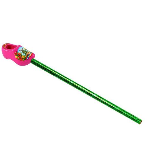 Potlood klompje roze met molen en tulpen, Kleding | Heren, Schoenen, Nieuw, Ophalen of Verzenden