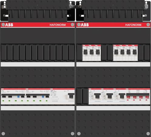 ABB Hafonorm PV-EV-WP-Groepenkast | HS 40A - 4 x ALS 63A, Doe-het-zelf en Verbouw, Elektra en Kabels, Nieuw, Ophalen of Verzenden