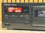 Tascam - 102MKII (serviced) Cassetterecorder-speler, Audio, Tv en Foto, Nieuw