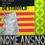 LP gebruikt - Nomeansno - Small Parts Isolated And Destro..., Cd's en Dvd's, Zo goed als nieuw, Verzenden