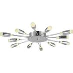 LED Plafondlamp - Plafondverlichting - Fave - 62W -, Huis en Inrichting, Lampen | Plafondlampen, Ophalen of Verzenden, Nieuw, Metaal