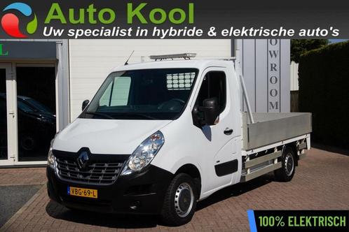 Renault Master T31 Z.E. L2H1 Pick-up Airco 22.000KM, Auto's, Bestelauto's, Onderhoudsboekje, Lease, Grijs, Automaat, Financial lease
