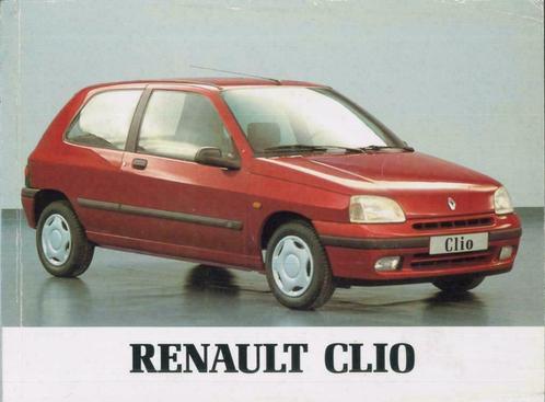 1995 Renault Clio instructieboekje Nederlands, Auto diversen, Handleidingen en Instructieboekjes, Verzenden