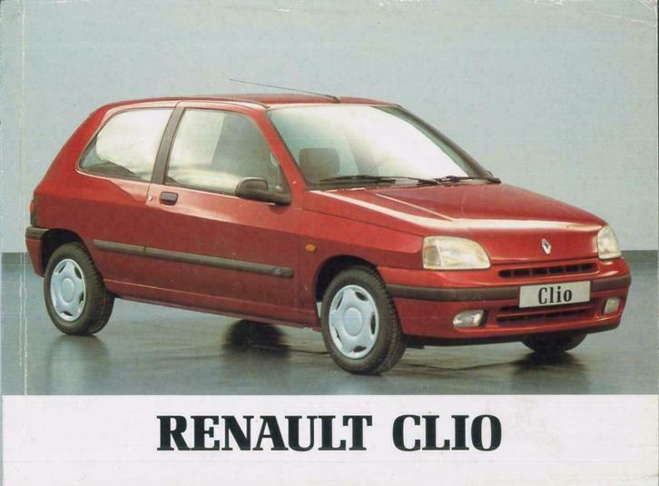 1995 Renault Clio instructieboekje Nederlands, Auto diversen, Handleidingen en Instructieboekjes, Verzenden