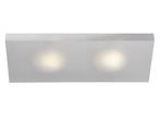 Veiling - 2x Lucide plafonniere WINX-LED 2x7W GX53 Opaal, Huis en Inrichting, Nieuw
