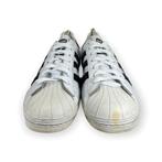 Adidas Superstar white - Maat 39.5, Kleding | Dames, Schoenen, Sneakers of Gympen, Gedragen, Verzenden, Adidas