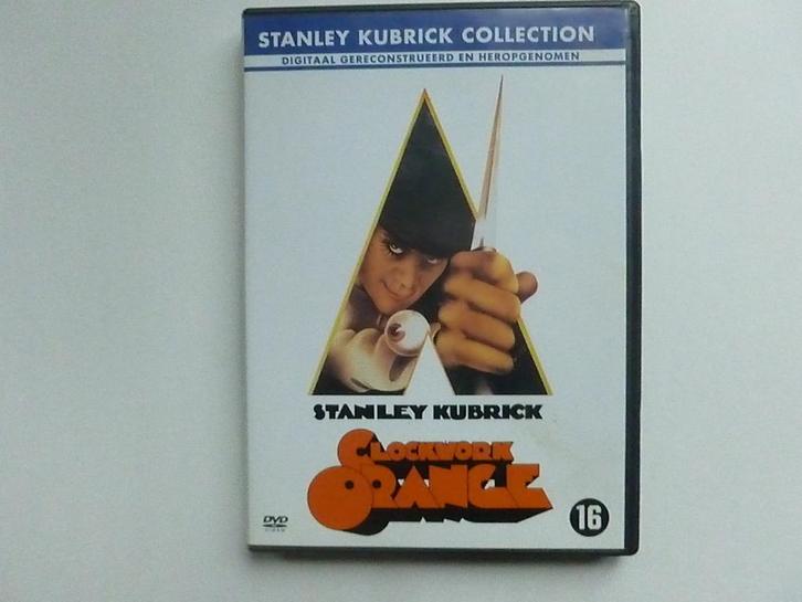 Stanley Kubrick - Clockwork Orange (DVD), Cd's en Dvd's, Dvd's | Klassiekers, Zo goed als nieuw, Verzenden
