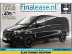 Mercedes-Benz Vito 114 CDI Lang AUT Airco Cam Cruise €405pm, Auto's, Automaat, Zwart, Mercedes-Benz, Diesel