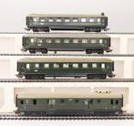 Märklin H0 - 4006/4007/4008 - Modeltrein personenwagen (4) -, Hobby en Vrije tijd, Modeltreinen | H0, Nieuw