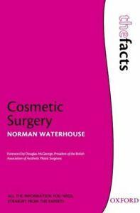 Facts: Cosmetic surgery by Norman Waterhouse (Paperback), Boeken, Taal | Engels, Gelezen, Verzenden