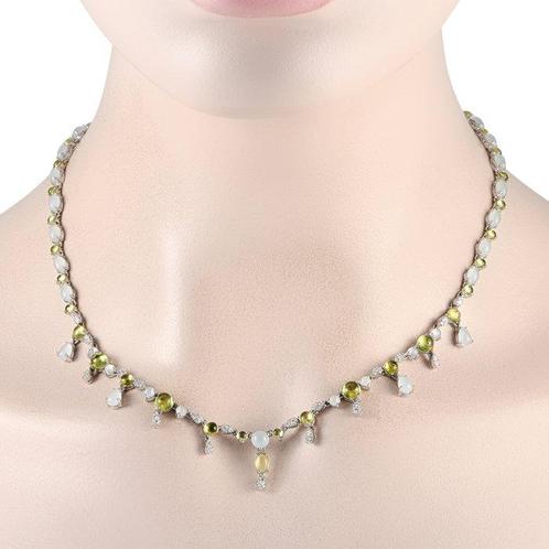 Bucherer - Halsketting - 18 karaat Witgoud, Bucherer 18K, Sieraden, Tassen en Uiterlijk, Kettingen