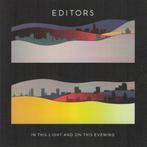 cd - Editors - In This Light And On This Evening, Zo goed als nieuw, Verzenden