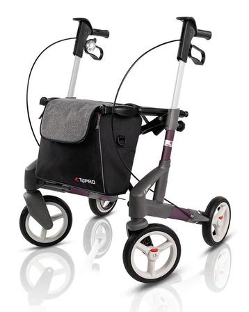 rollator TOPRO Troja 5G purper small