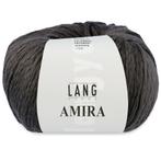Lang Yarns Amira - 70 antraciet - Katoen Garen, Ophalen of Verzenden, Nieuw