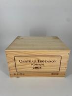2005 Chateau Trotanoy - Bordeaux, Pomerol - 6 Fles (0,75, Nieuw