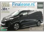 Citroën Jumpy 2.0 BlueHDI L3H1 AUT DC Airco Cam Trekh €351pm, Automaat, Citroën, Zwart, Diesel