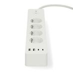 SmartLife Stekkerdoos 4-weg | Wi-Fi | 2x USB-A / 2x USB-C™, Verzenden, Nieuw