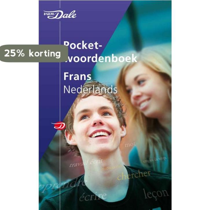 Van Dale Pocketwoordenboek Frans-Nederlands / Van Dale, Boeken, Woordenboeken, Gelezen, Verzenden