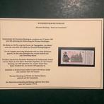 Duitsland, Bondsrepubliek 1995 - Wormer rijksdag met druk op, Gestempeld