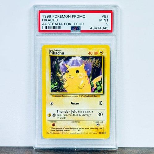 Pokémon Graded card - RARE - Australia Poketour Promo -, Hobby en Vrije tijd, Verzamelkaartspellen | Pokémon