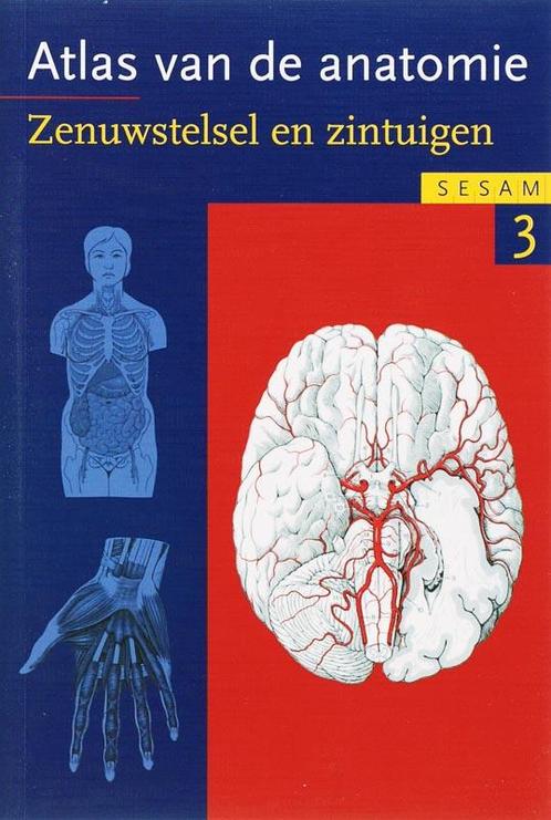 Sesam atlas van de anatomie 9789055744992 W. Kahle, Boeken, Wetenschap, Zo goed als nieuw, Verzenden