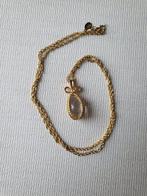 Joan Rivers - Verguld - Ketting met hanger, Antiek en Kunst
