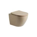Hangend toilet Pietro tornado flush inclusief softclose, Doe-het-zelf en Verbouw, Sanitair, Verzenden, Nieuw
