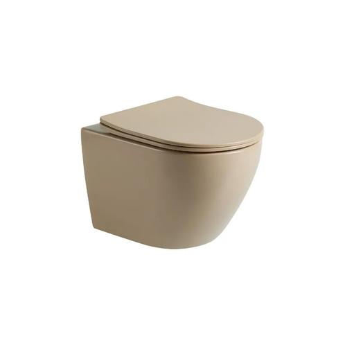 Hangend toilet Pietro tornado flush inclusief softclose, Doe-het-zelf en Verbouw, Sanitair, Verzenden